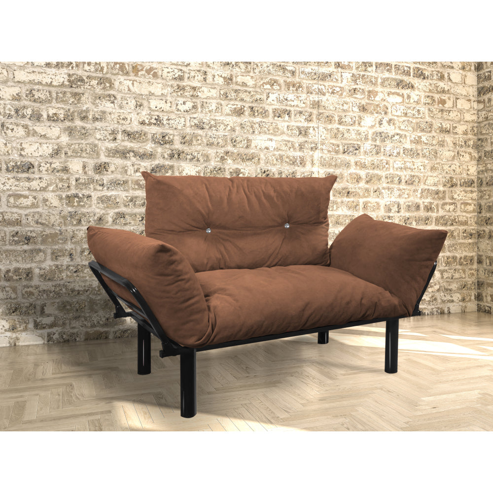 Ada Love seat, Fuscia
