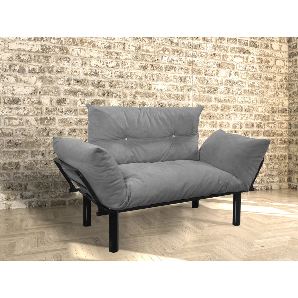 Ada Love seat, Fuscia