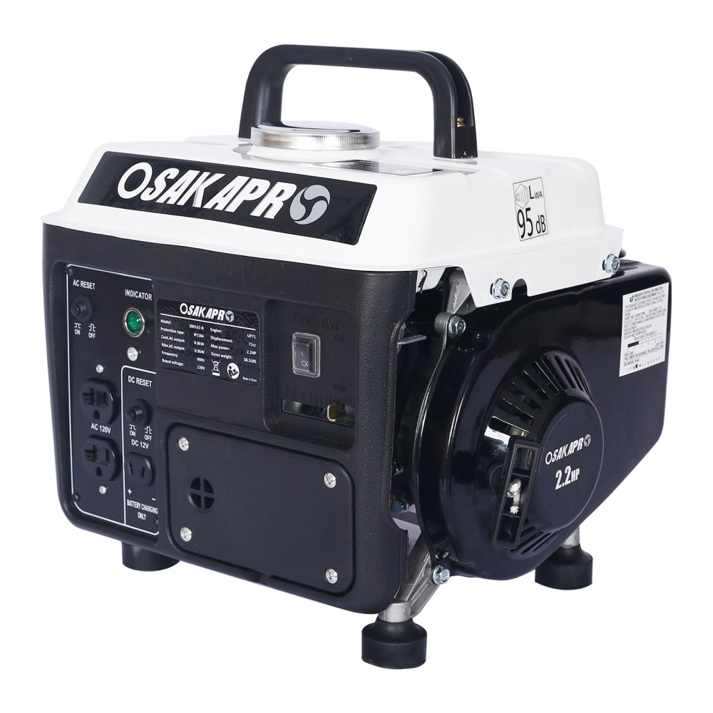 Portable Generator, Outdoor generator Low Noise, Gas Powered Generator,Generators for Home Use
