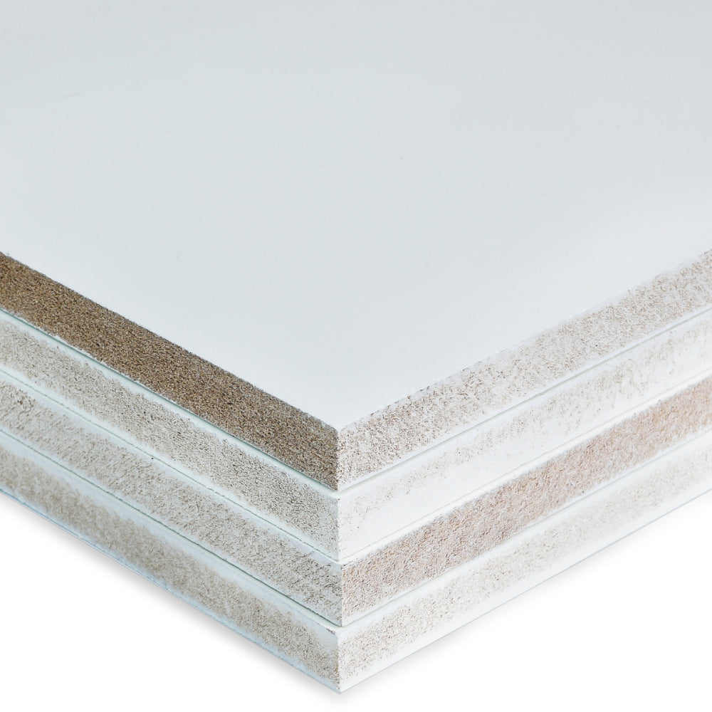 CRAZY ELF 28" x 84" "T" Style Real Primed Door Slab, DIY Panel Door, Modern Interior Barn Door, Water-proof, Anti-deformation, Pre-Drilled Ready to Assemble, Suitable for Pre-hung Door and Barn Door