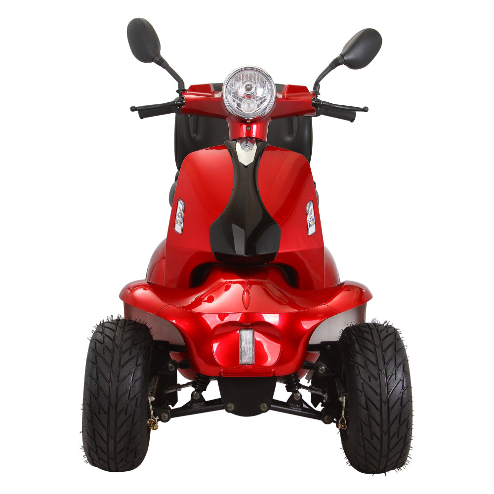 Golf scooter old people drive grass scooter