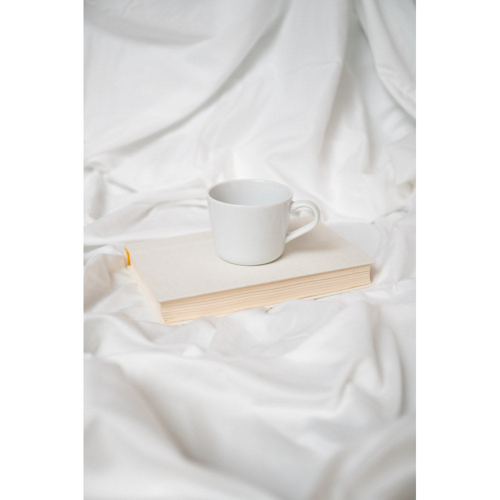 Omne Sleep 4-Piece White Microplush and Bamboo Flex Head Queen Hypoallergenic Sheet Set
