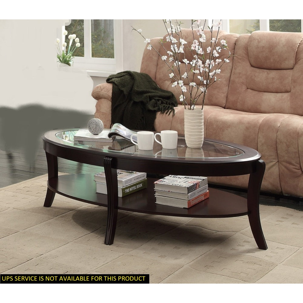 Brown Finish Stylish Writing Desk Storage Drawers Nickel Knob Hardware Walnut Veneer Wood Furniture