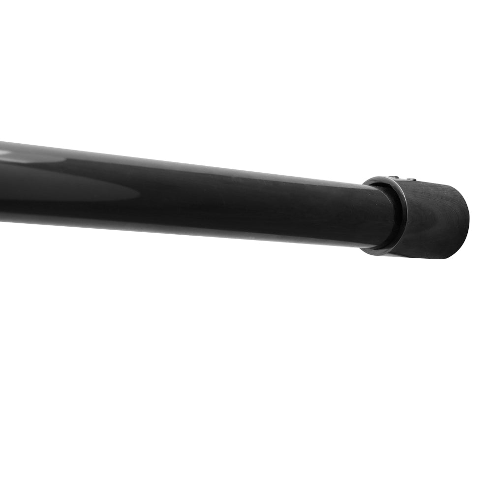 Shower Door 48" W x 76"H Single Sliding Bypass Shower Enclosure, 5/16 in. (8mm), Matte Black