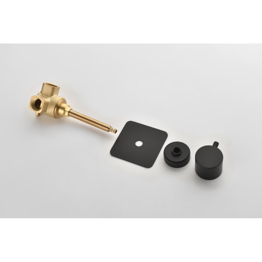 3/4" Cast Metal Volume Control Valve -Piece Extra High Flow Master Shower Volume Control Adjustable brass handle valve body,