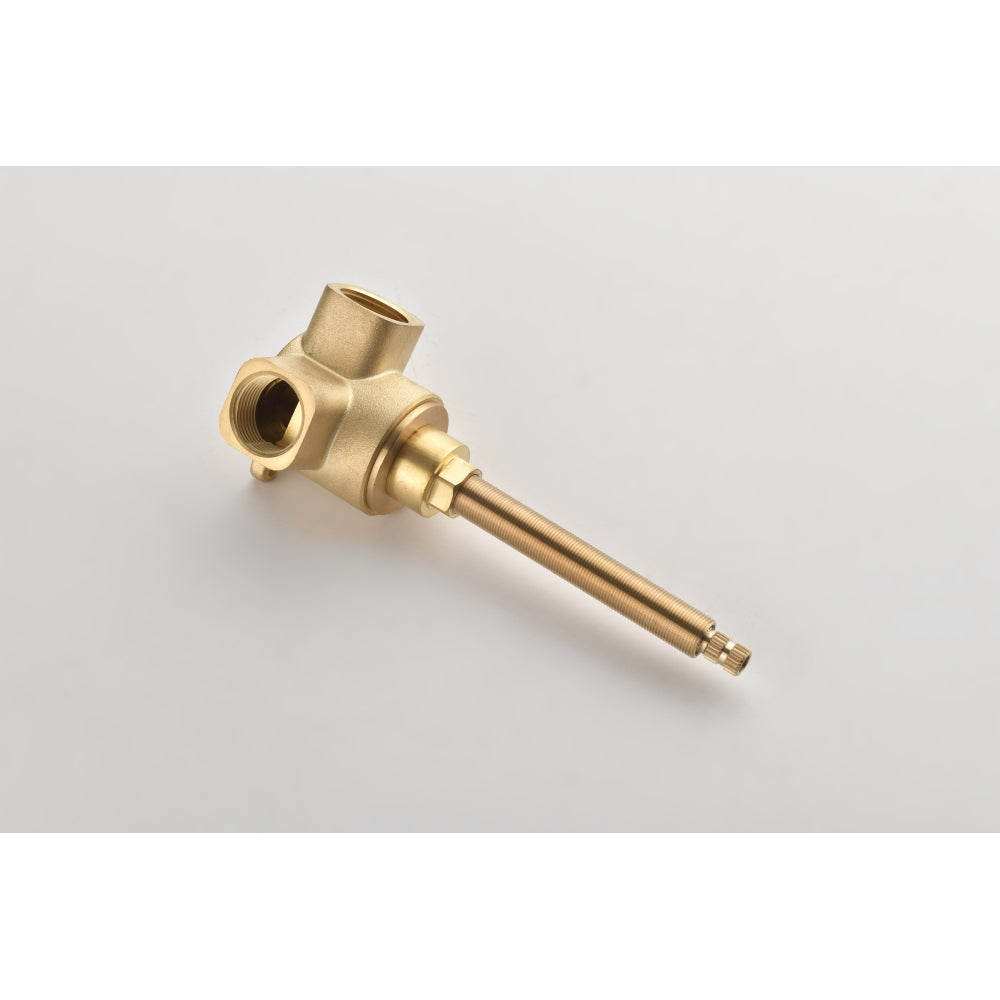 3/4" Cast Metal Volume Control Valve -Piece Extra High Flow Master Shower Volume Control Adjustable brass handle valve body,
