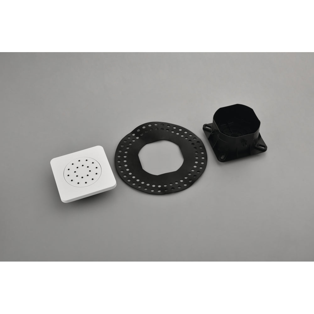 Concealed Installation Body Jet Shower Spa Square Massage Jets Spray Body Shower Bodyspray ( 3pcs)