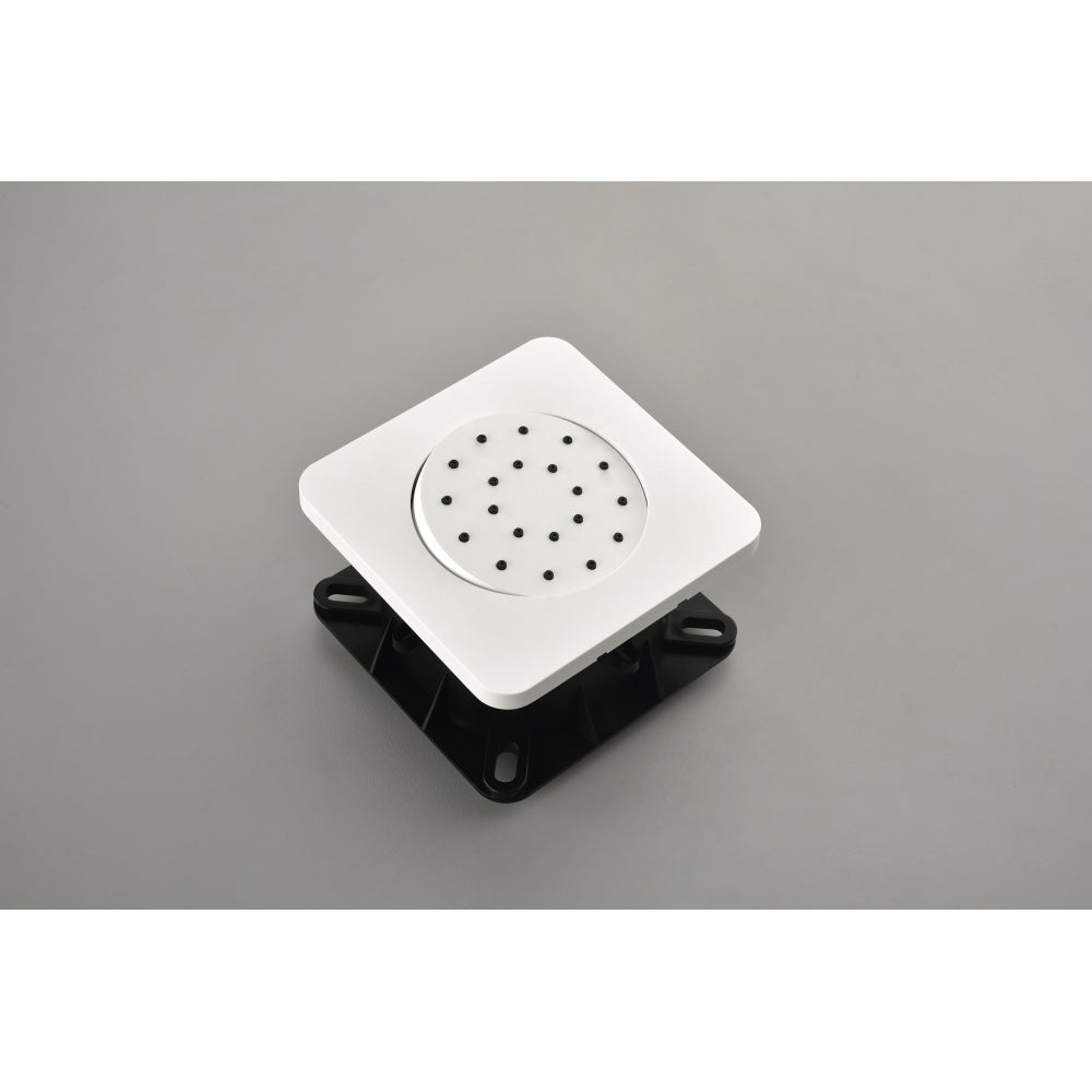 Concealed Installation Body Jet Shower Spa Square Massage Jets Spray Body Shower Bodyspray ( 3pcs)