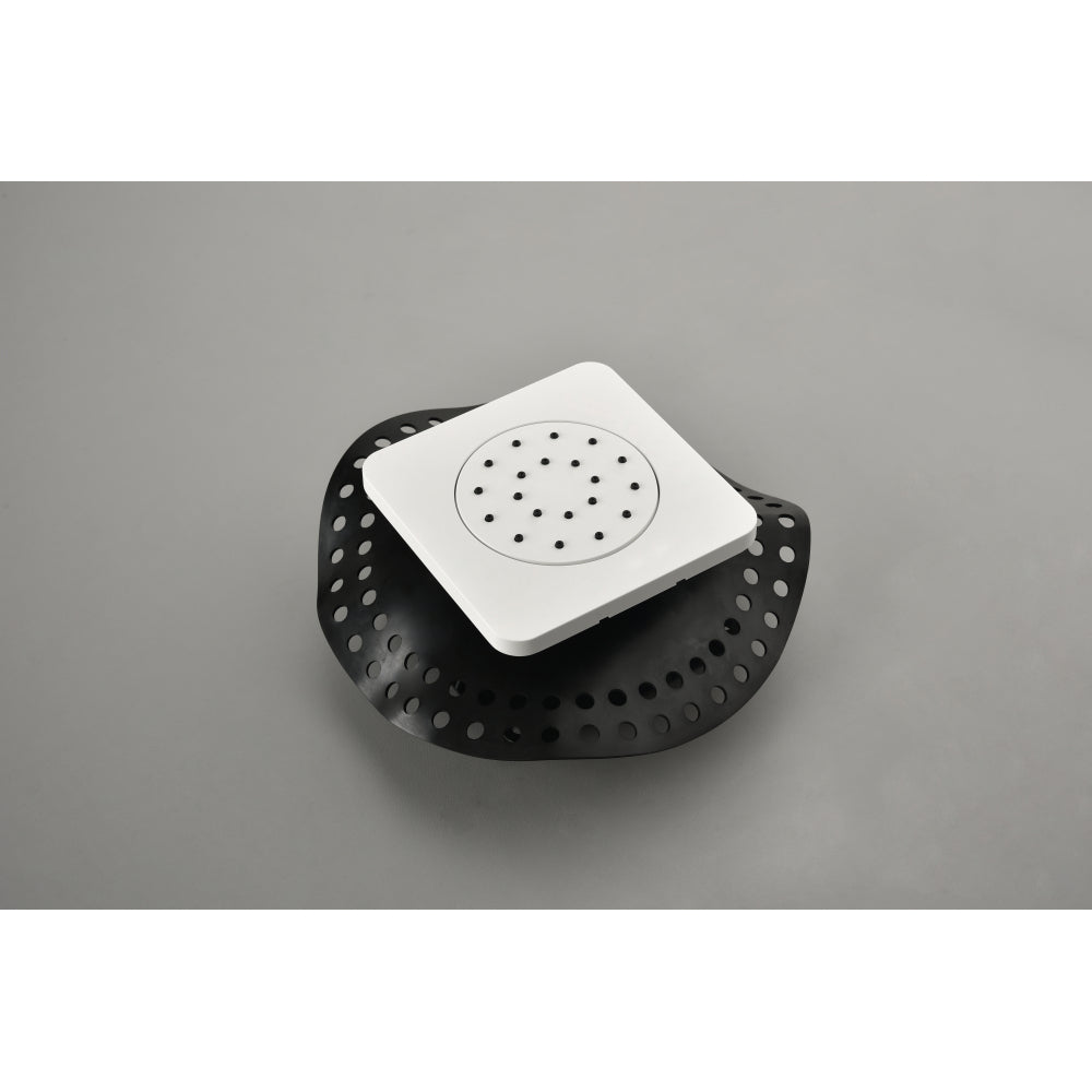 Concealed Installation Body Jet Shower Spa Square Massage Jets Spray Body Shower Bodyspray ( 3pcs)