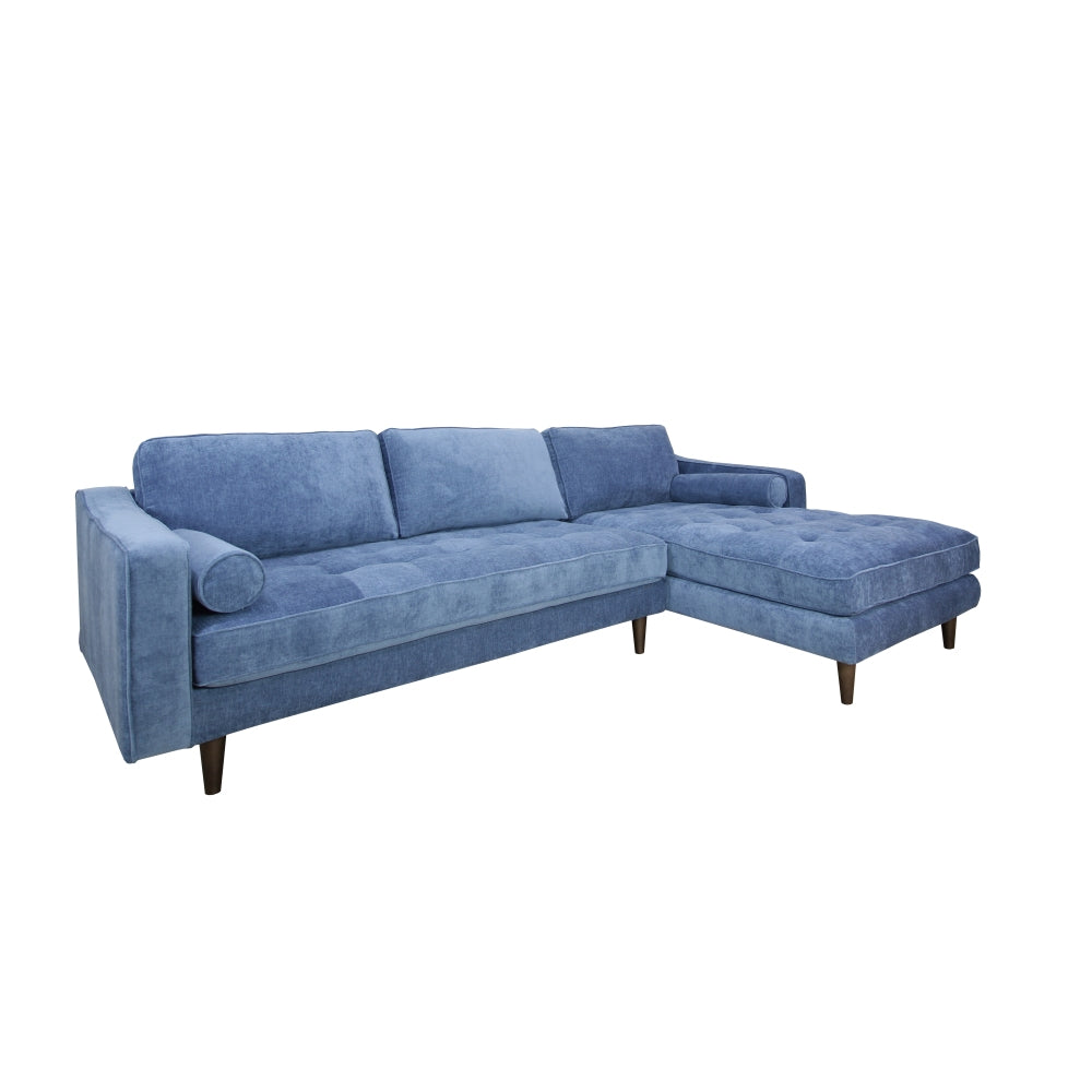 ANDERSON RAF SECTIONAL - DENIM BLUE