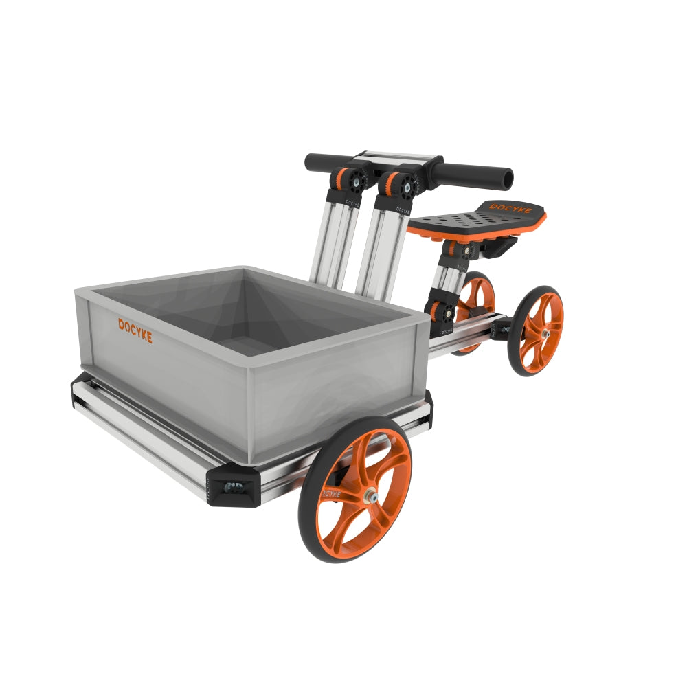 Modular design High-strength material electric innovation kart, more than 20 kinds of assembly methods, suitable for outdoor sports, parent-child interaction