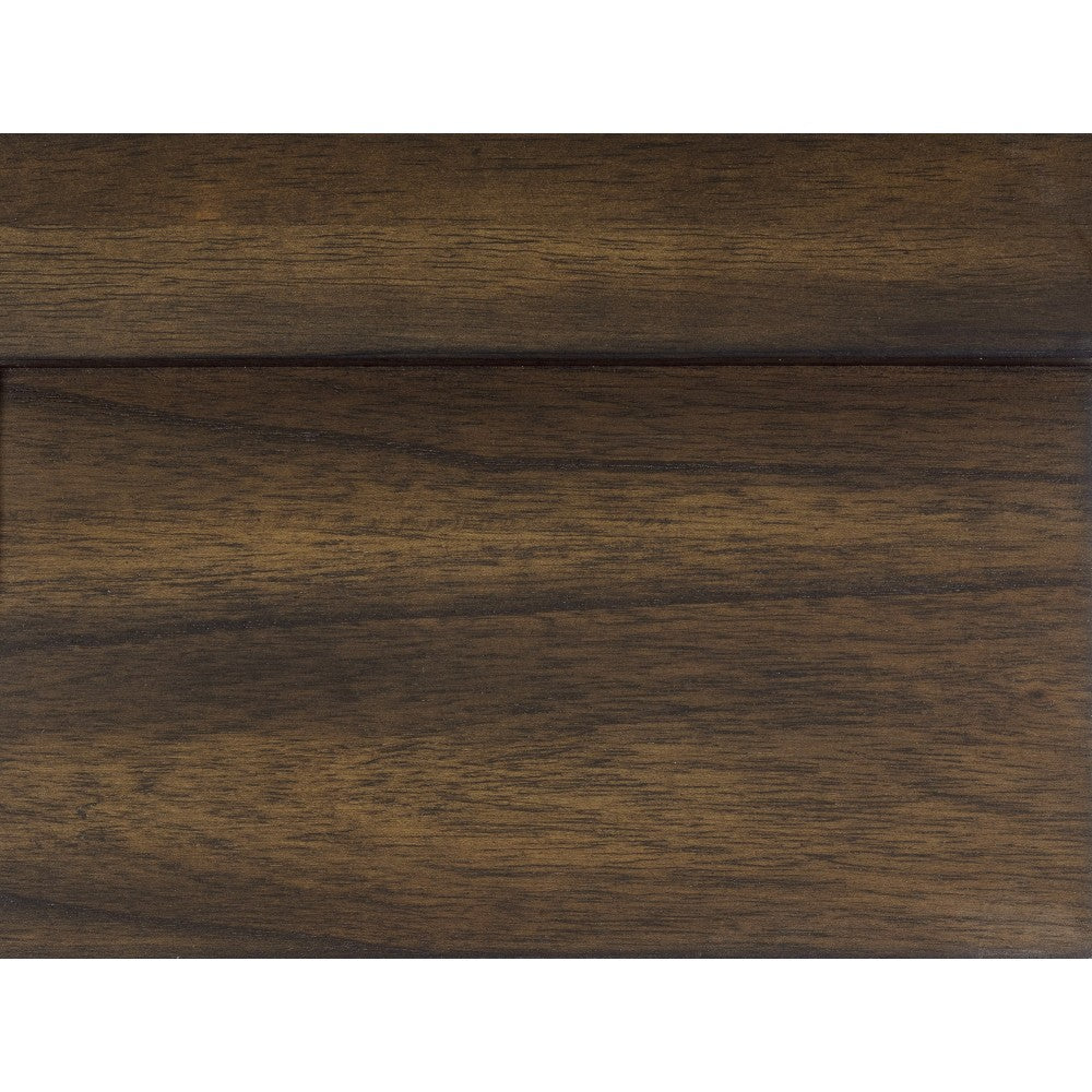 Transitional Dining Furniture 1pc Wooden Bench Button-Tufted Seat Light Rustic Brown Finish Furniture