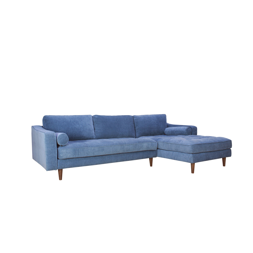ANDERSON RAF SECTIONAL - DENIM BLUE