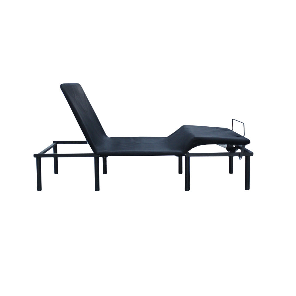 Adjustable Bed Base - Three Fold-TXL-Motorized Head and Foot Incline - Quick and Easy Assembly