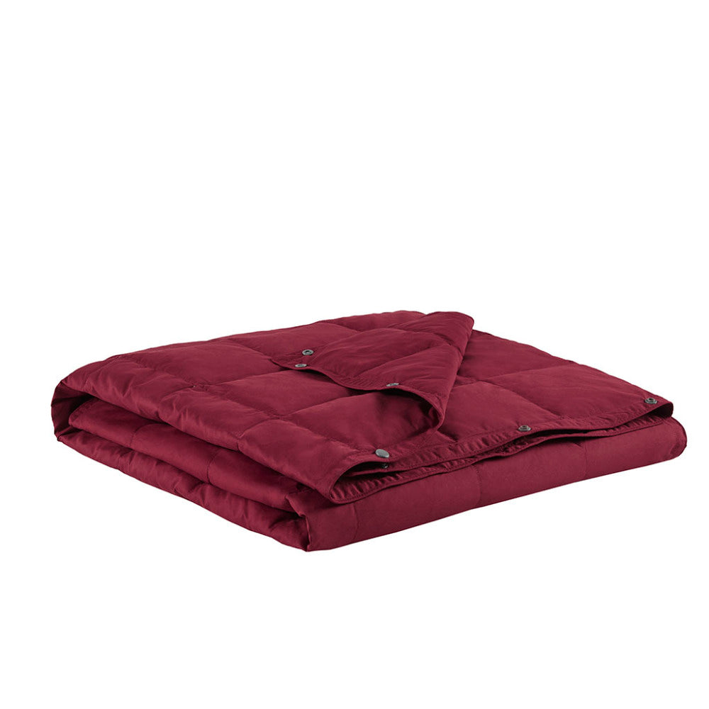 Wearable Multipurpose Throw Red 62x68"
