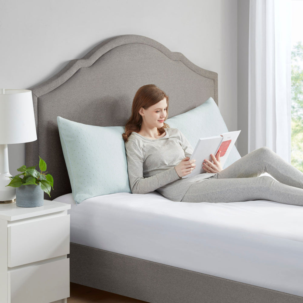 Shredded Memory Foam Pillow with Rayon from Bamboo Blend Cover