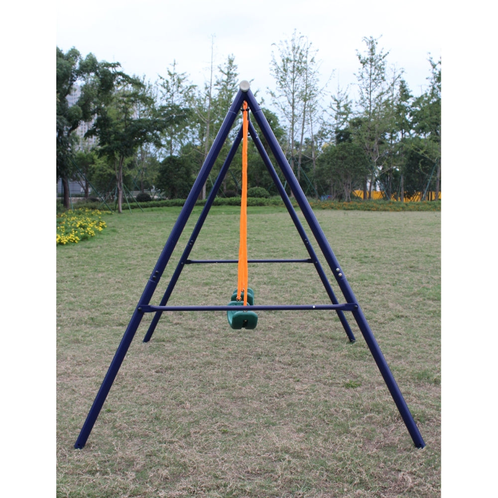 Two Station Swing Set for Children