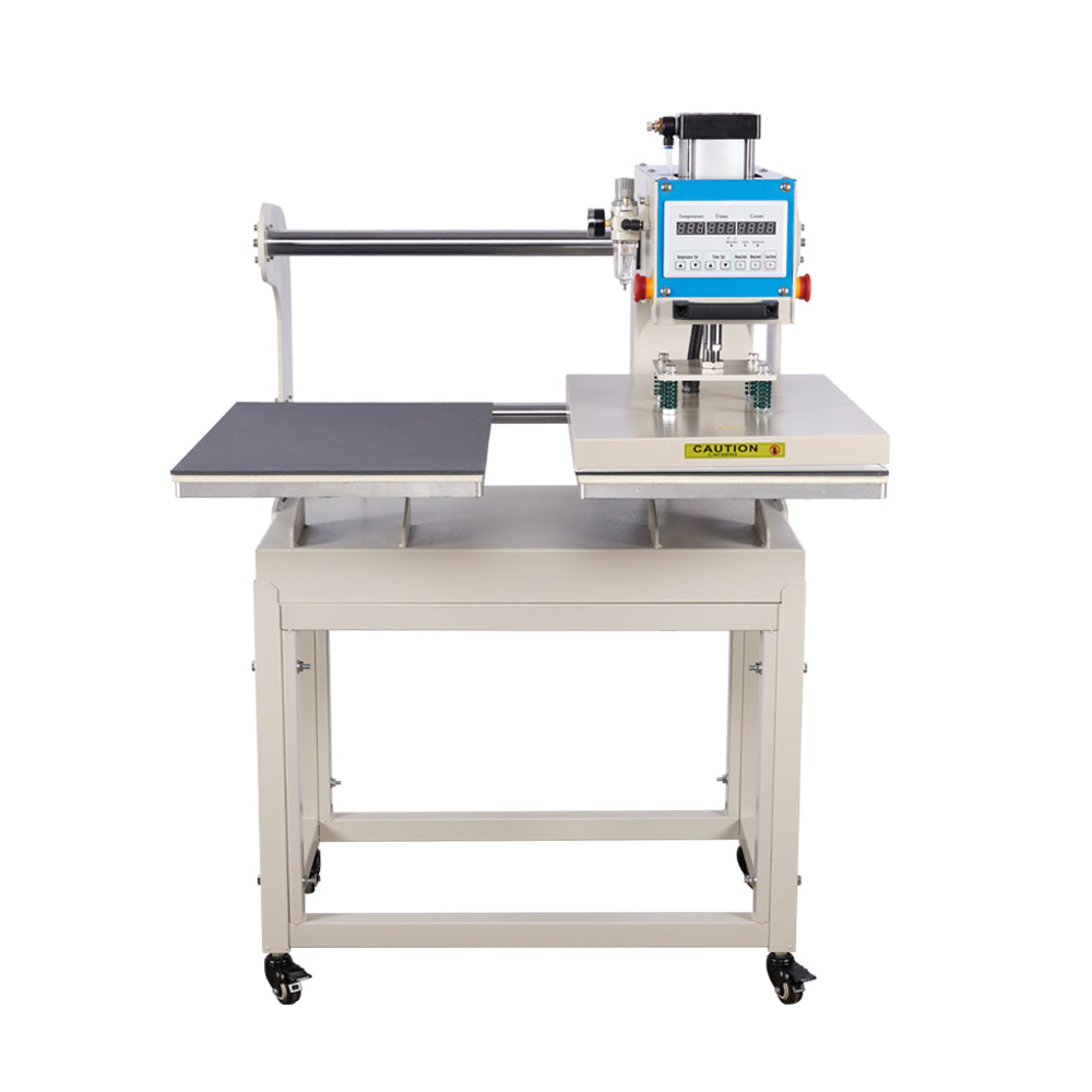 16x24 up sliding dual platen heat press machine 110V,2000W