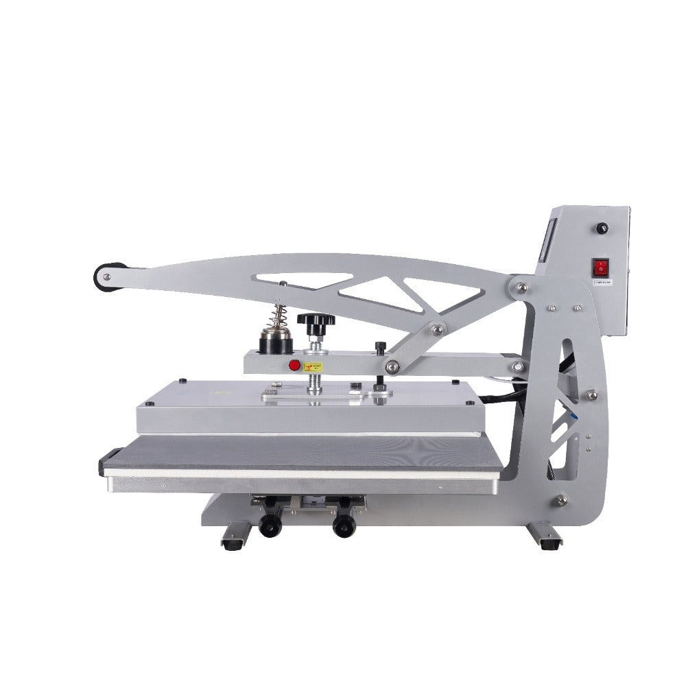 24x16 Auto open dual platen heat press machine 110V,2000W
