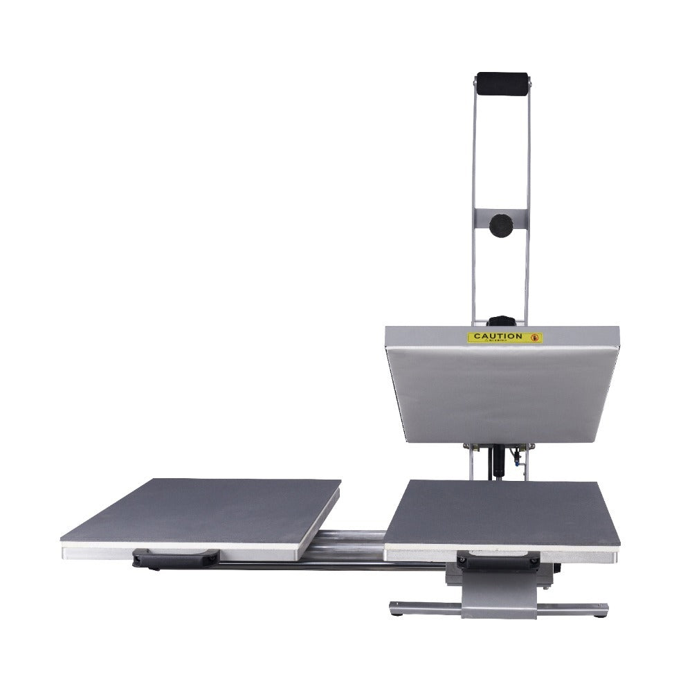 24x16 Auto open dual platen heat press machine 110V,2000W