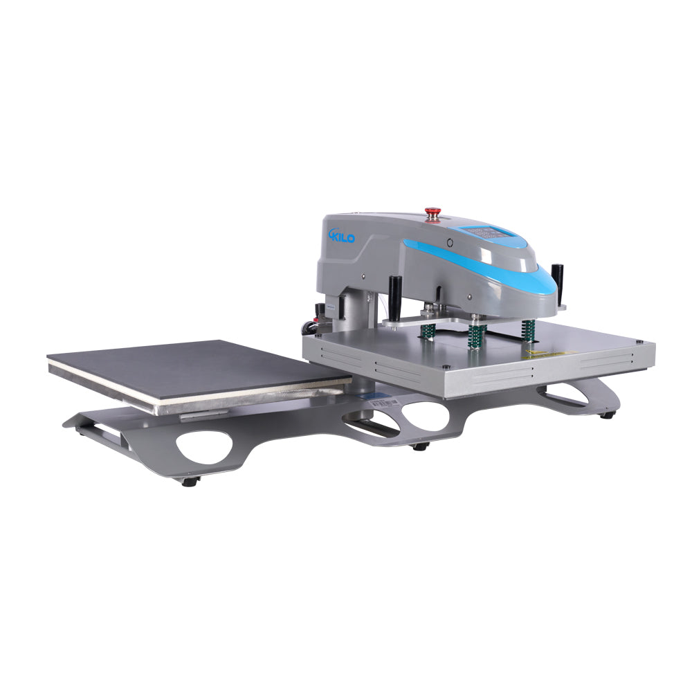 16x20 Pneumatic Dual Platen Swing Head Heat Press Machine 110V,2000W