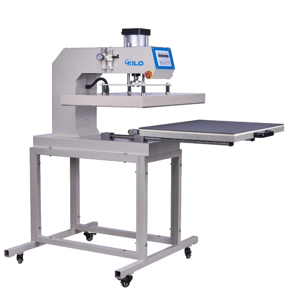 24x32 Large Format Single Station Pneumatic Heat Press Machine 220V,6000W (No Plug)