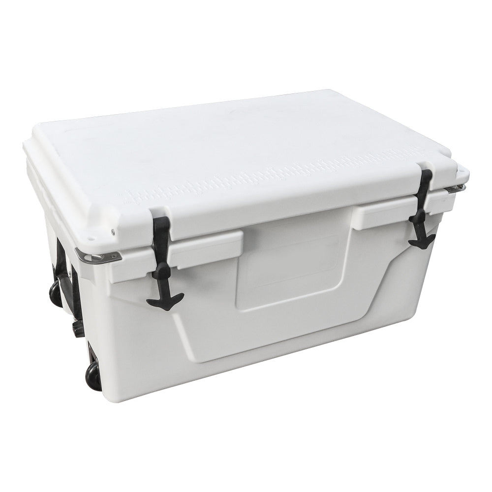 White color ice cooler box 65QT camping ice chest beer box outdoor fishing coolerBlue