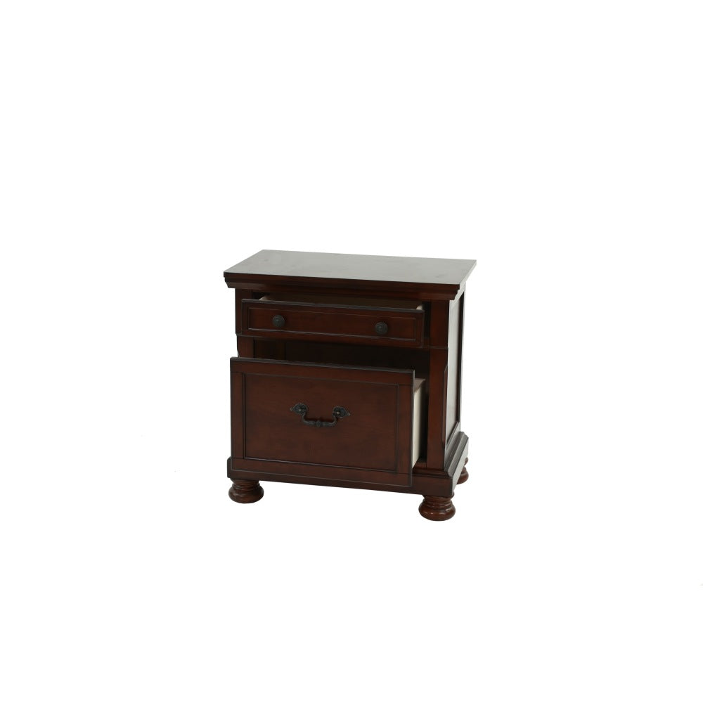 NIGHTSTAND in Antique Cherry
