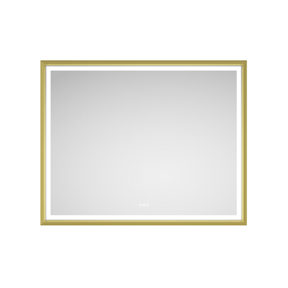 96in. W x 48 in. H LED Lighted Bathroom Wall Mounted Mirror with High Lumen+Anti-Fog Separately Control
bedroom full-length mirror bathroom led mirror hair salon mirror