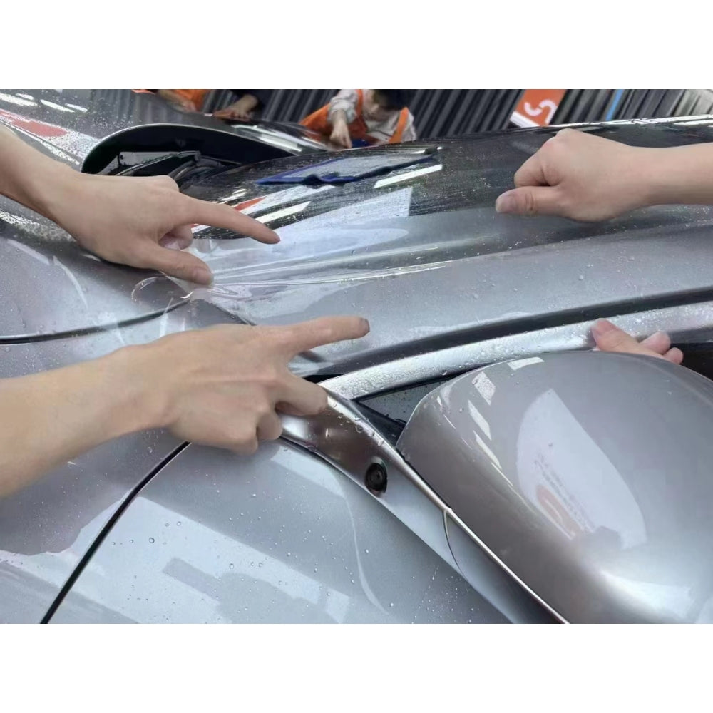 Automotive Wrap Clear Glossy Self-Adhesive Roll Protective 7.5Mil TPU PPF Car Paint Protection Film