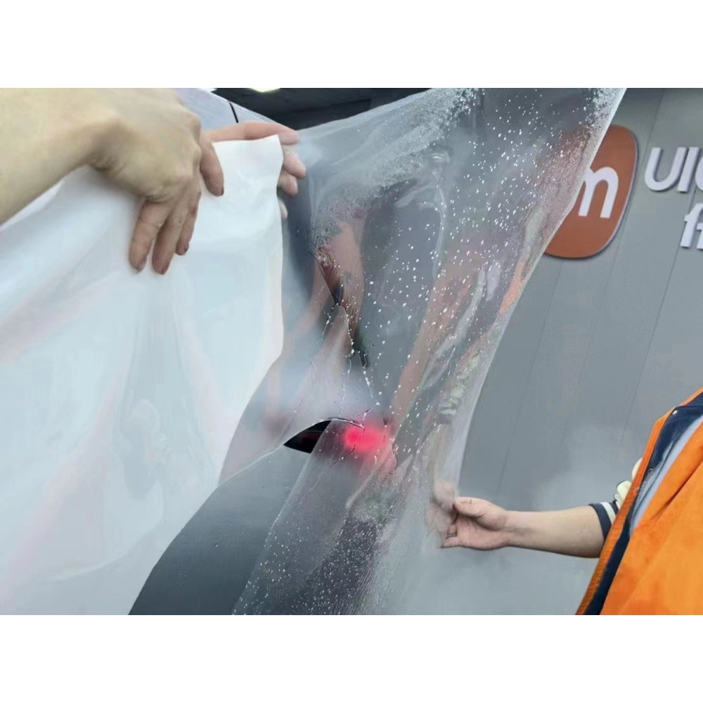Automotive Wrap Clear Glossy Self-Adhesive Roll Protective 7.5Mil TPU PPF Car Paint Protection Film