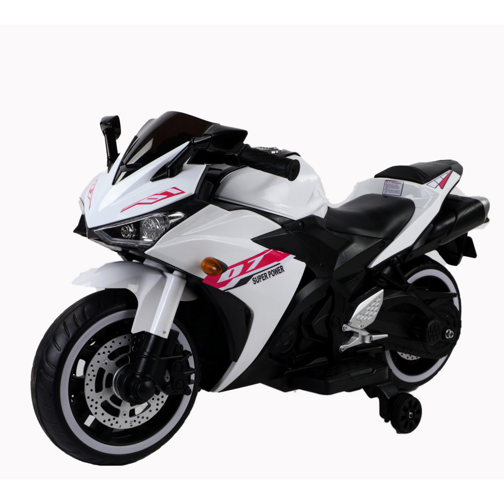 kids motorcycle,12V motorcycle for kids 3 4 5 6 years Boys Girls 12v7ah kids motorcycle ride on toy with Training Wheels/manual throttle/ drive by hand /Lighting wheels