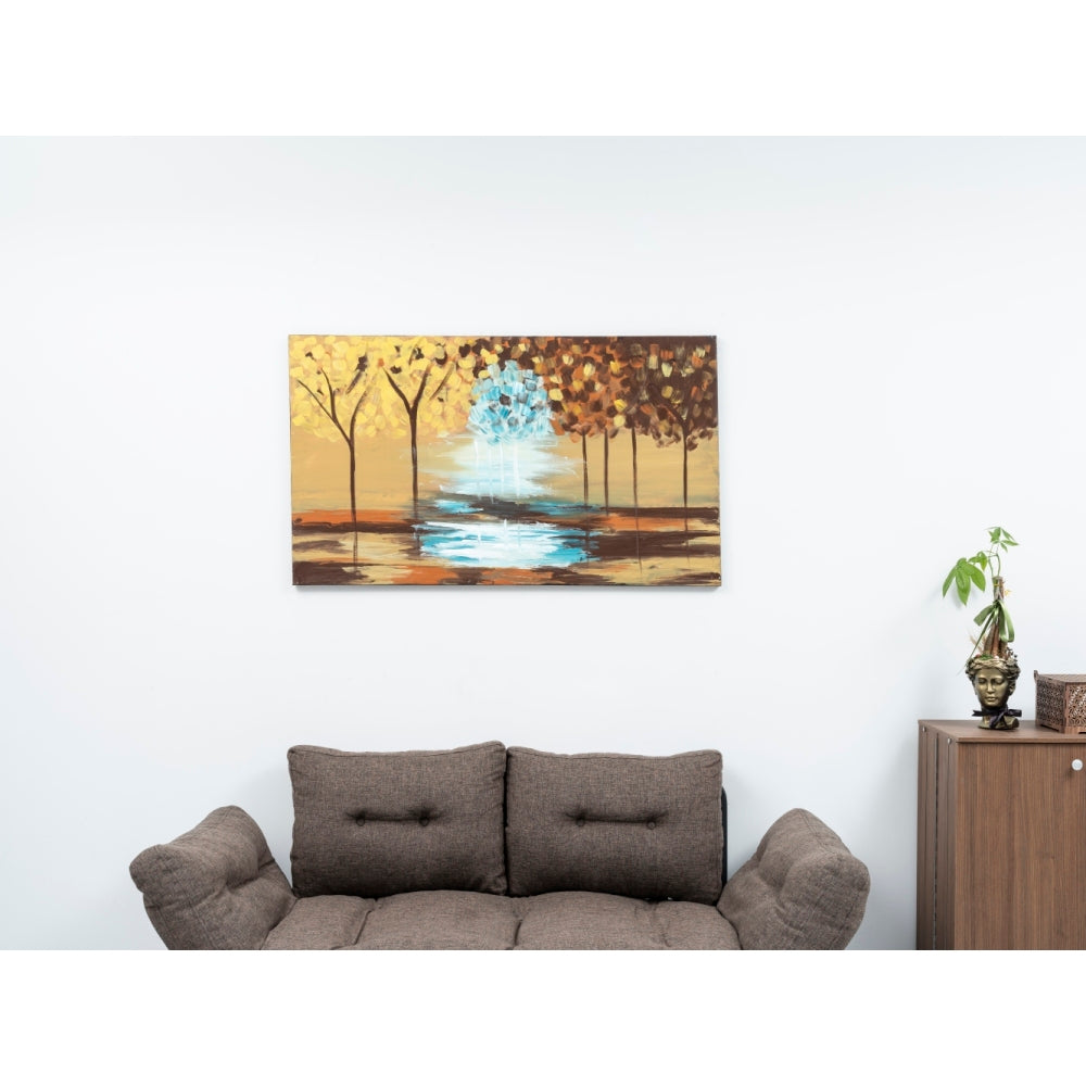 Wandela Wall Canvas Paintings 47'' x 27''