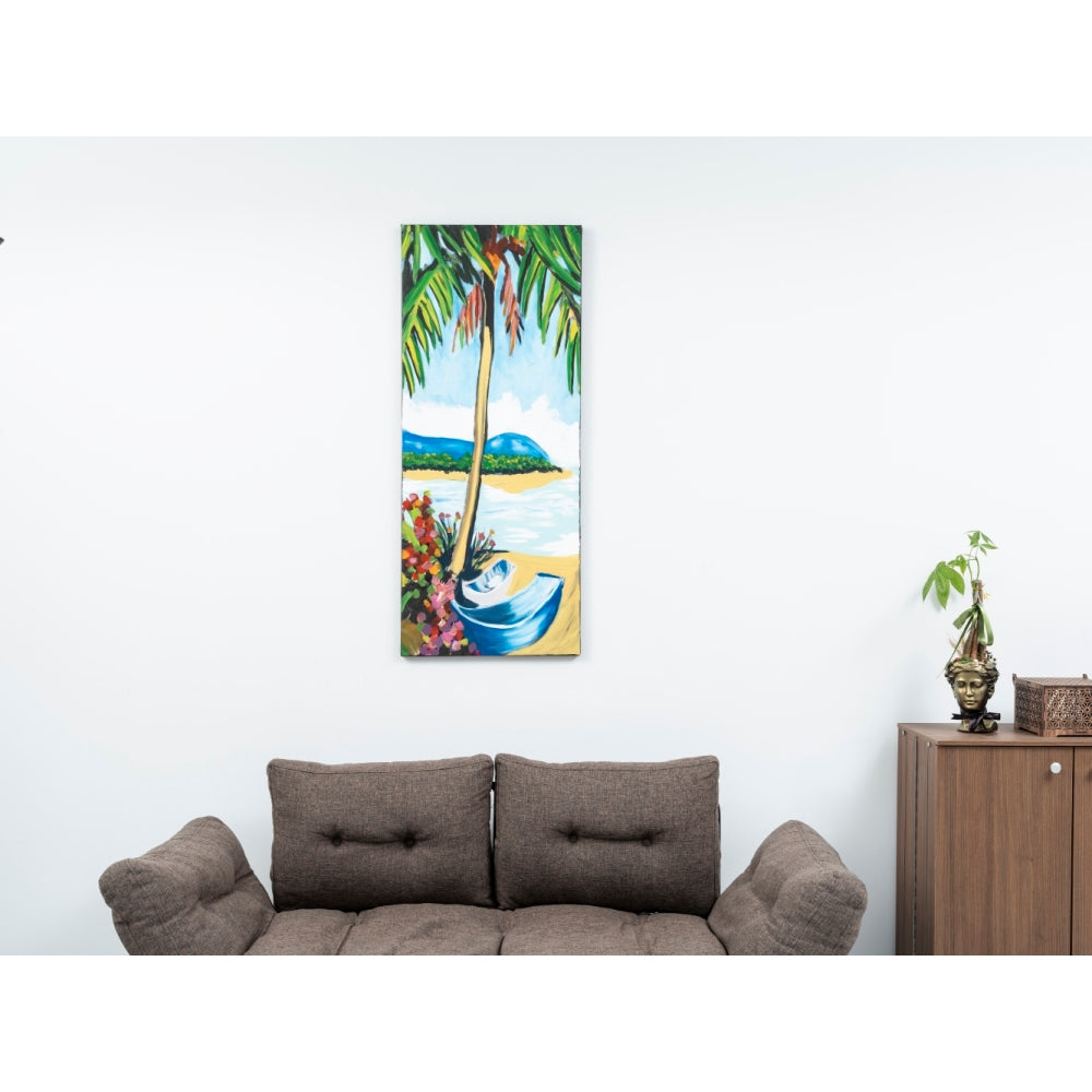 Wandela Wall Canvas Paintings 47'' x 27''