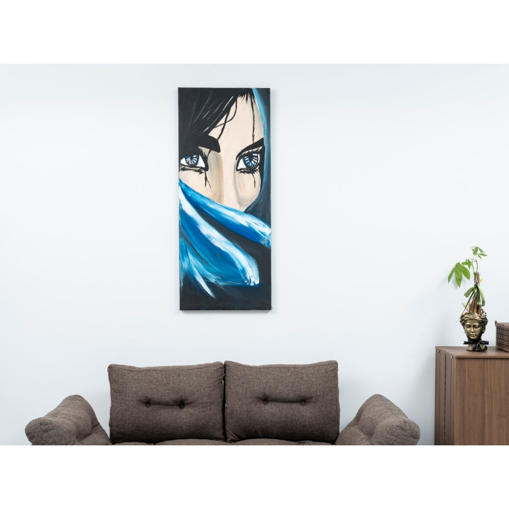 Wandela Wall Canvas Paintings 47'' x 27''