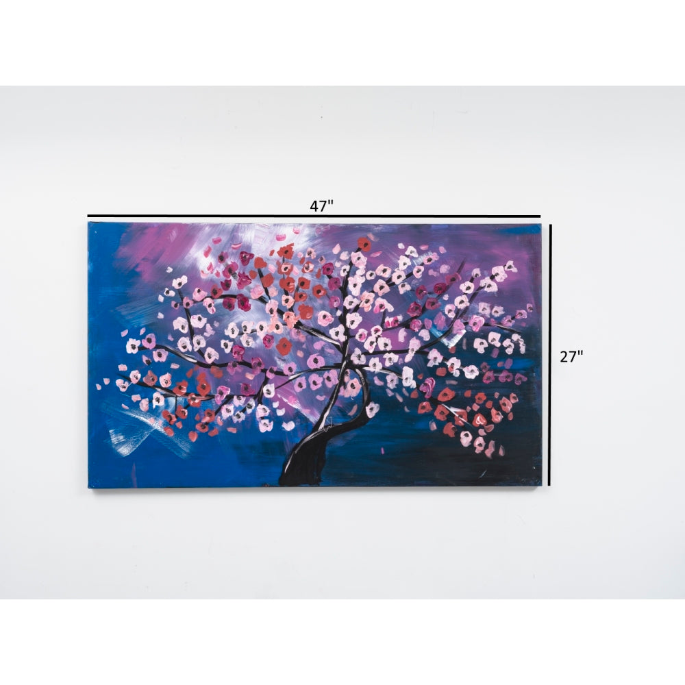 Wandela Wall Canvas Paintings 47'' x 27''