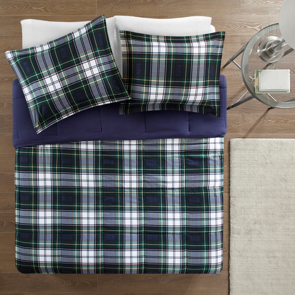 King/Cal King 3M Scotchgard Down Alternative All Season Comforter Set
