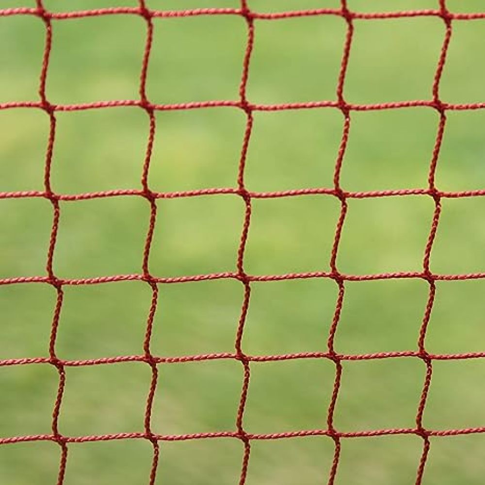 Portable Large Volleyball Badminton Tennis Net with Carrying Bag Stand/Frame 14FT