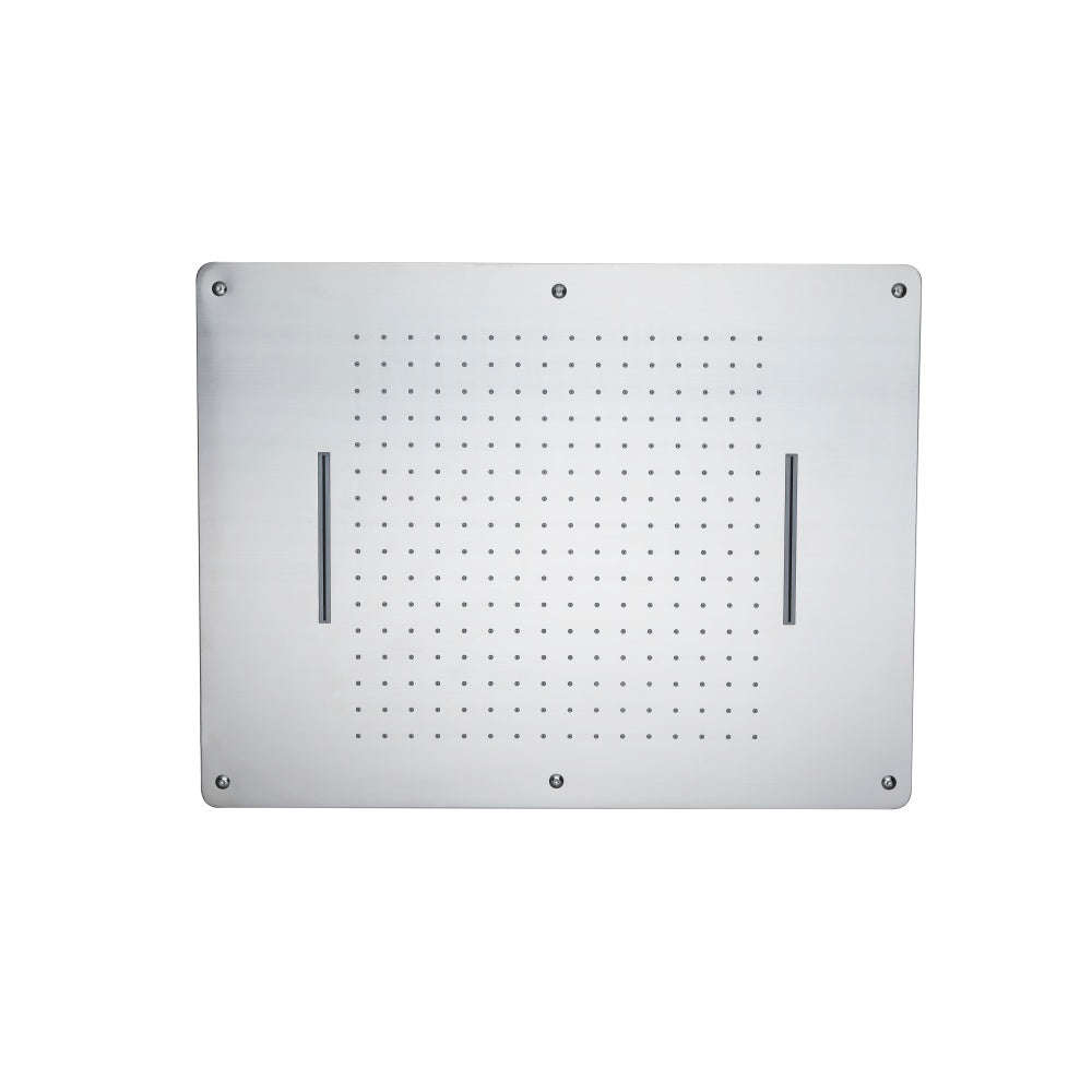 Rain Shower Head High Pressure Rainfall Showerhead Water Saving