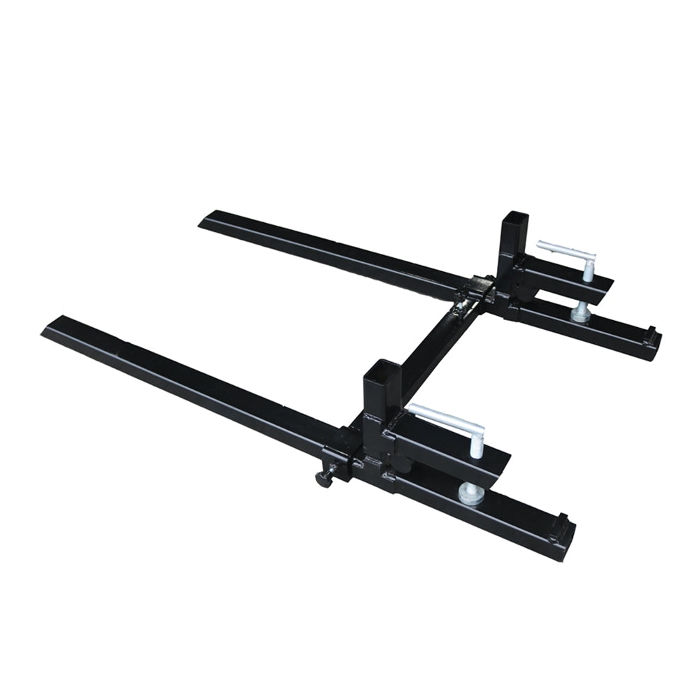 1500lb Capacity Clamp on Pallet Forks for Tractor Skid Steer Loader