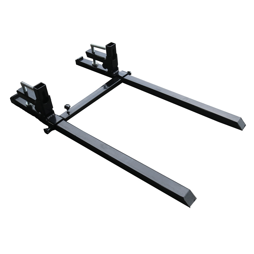 1500lb Capacity Clamp on Pallet Forks for Tractor Skid Steer Loader