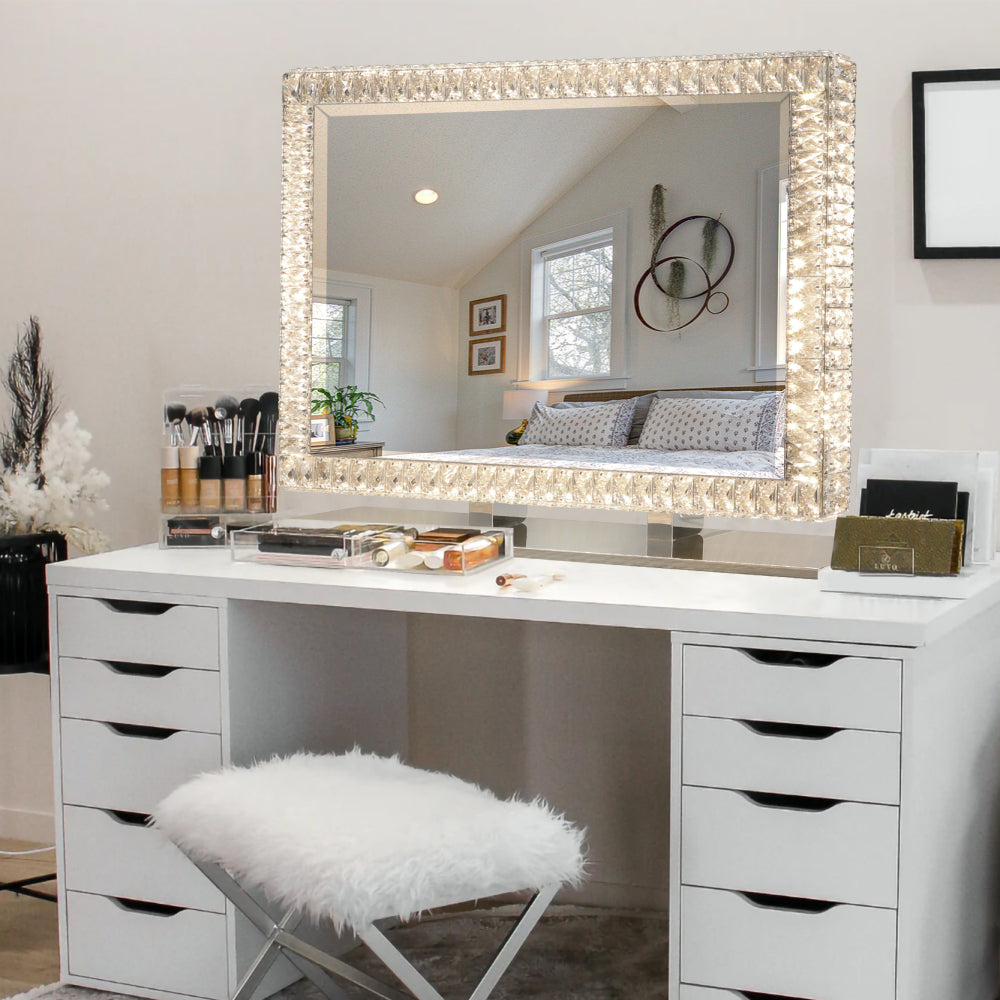 (Same as W134070942/L4004) 72"×36" LED Mirror Light Bathroom,anti-Fog & Dimming Led Bathroom Vanity Mirror