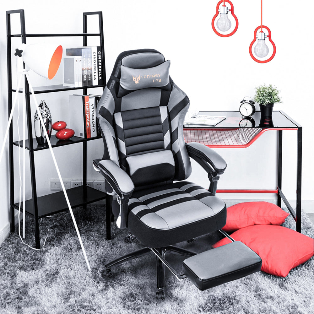 Seat Height Adjustable Swivel Racing Office Computer Ergonomic Video Game Chair