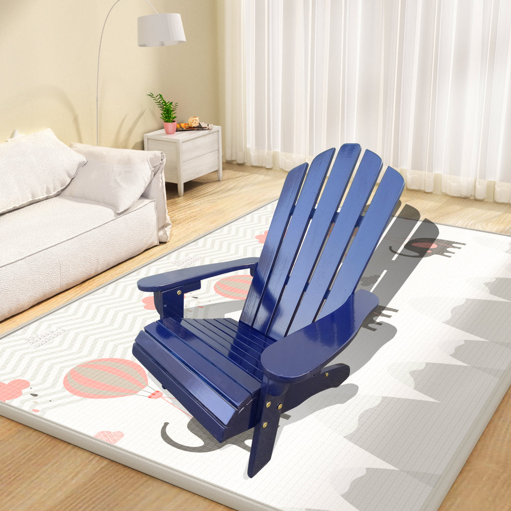 Children's rocking rose red chair- Indoor or Outdoor -Suitable for kids-Durable