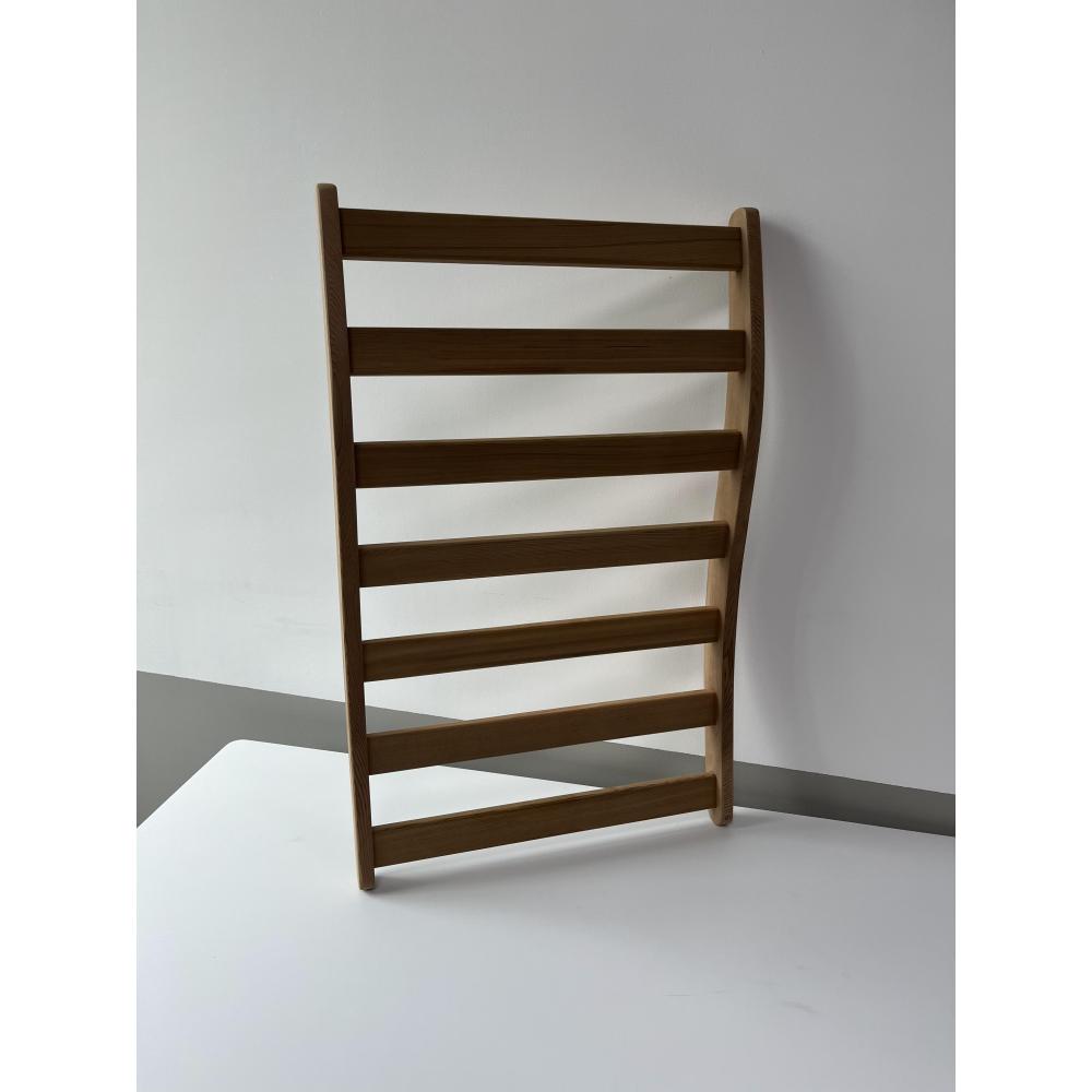 Sauna Backrest S (Regular) - Ergonomic sauna chair with backrest for sauna rooms