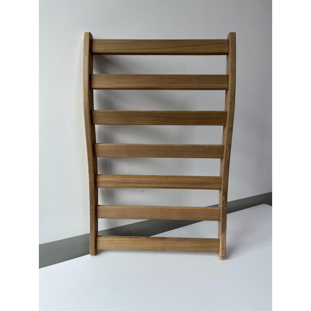 Sauna Backrest S (Regular) - Ergonomic sauna chair with backrest for sauna rooms