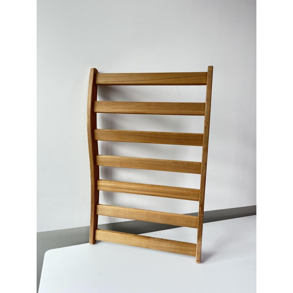 Sauna Backrest S (Regular) - Ergonomic sauna chair with backrest for sauna rooms