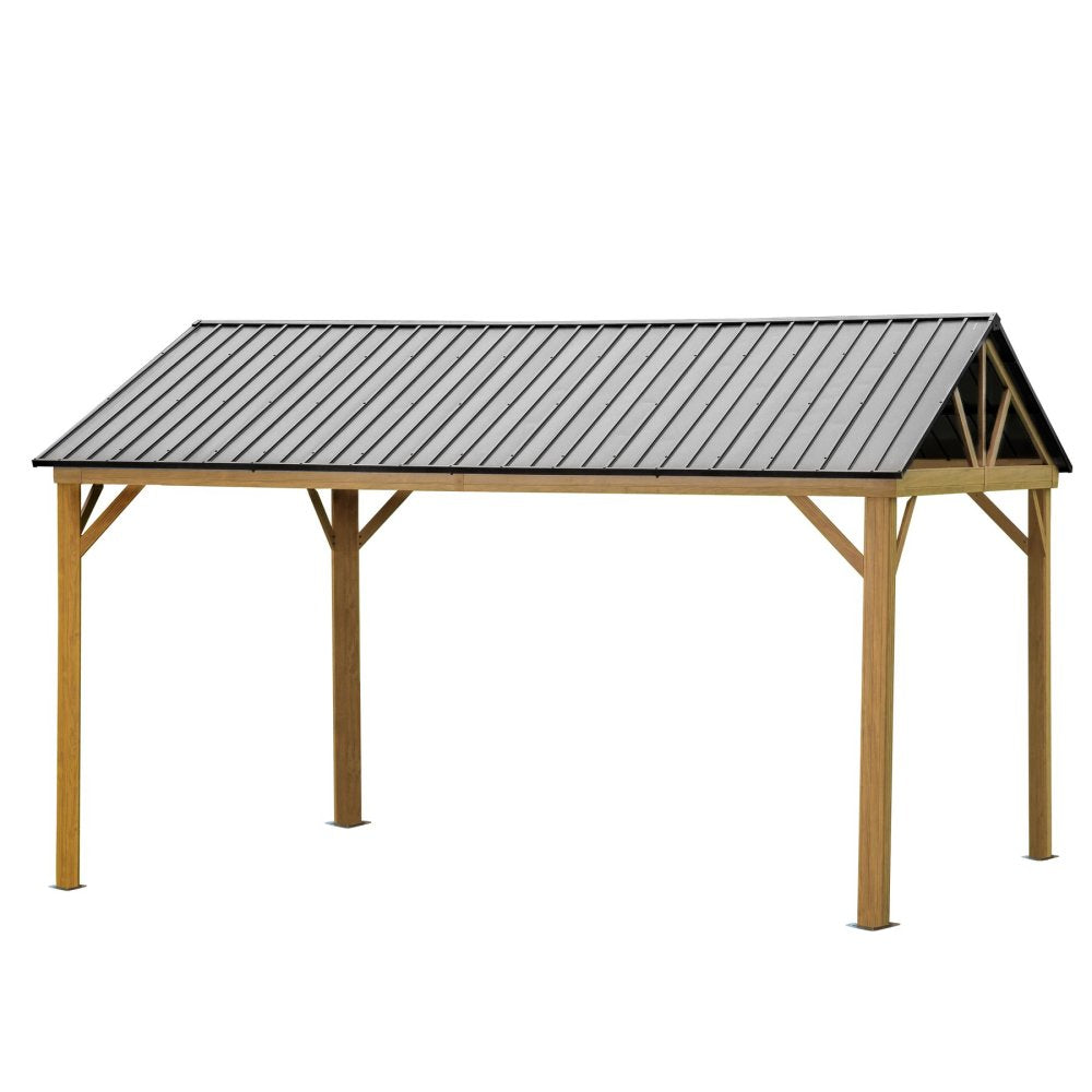 Cedar Wood Gazebo 12'x20'