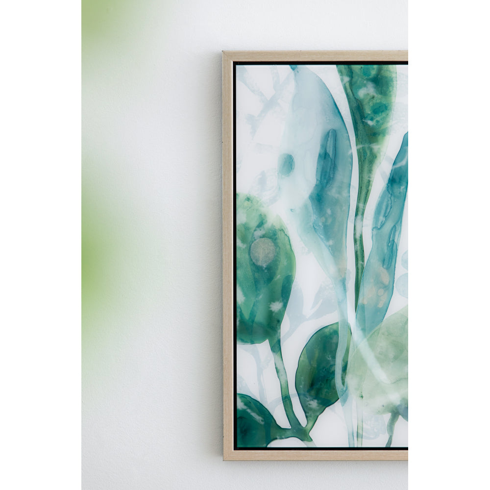 19" x 25.5" Framed Printed Acrylic Decorative Wall Art, Wall Decor for Living Room Bedrrom Entryway Office, Set of 2