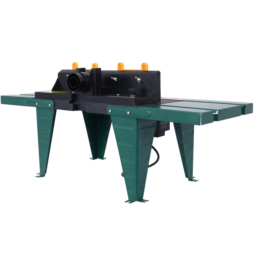 Electric Benchtop Router Table Wood Working Tool,green